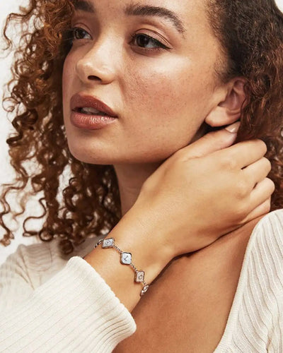 Fyrklöver armband